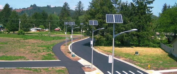 Solar Street Lighting Systems
