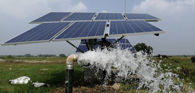 Solar Water Pumping System