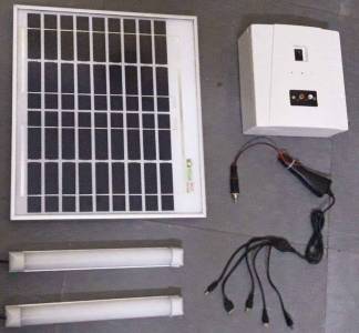 Solar Lighting System