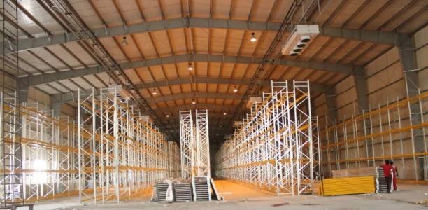 RACKING COLD STORAGE