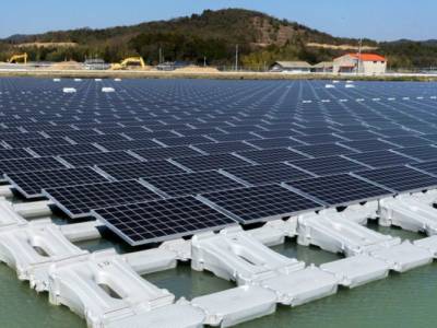 Floating Solar
