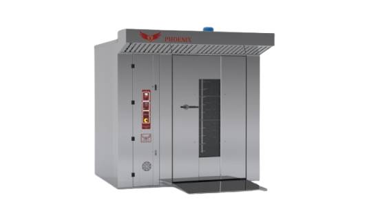 Rotary Rock Oven