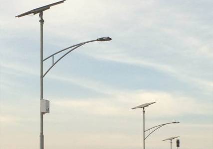 solar street lights