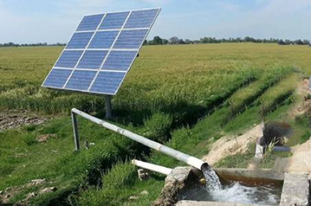 Solar Water Pumping System
