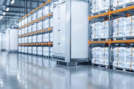 Multi Commodity Cold Storage Manufacturer