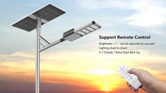 Solar Street Lighting Systems