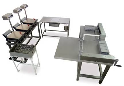 Manual Wafer Baking Machine