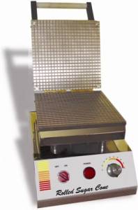 Rolled Sugar Cone Machine