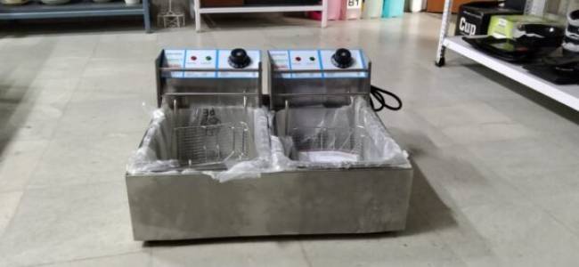 Deep Fryer Double