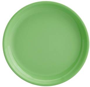 Half Plate Parrot Green