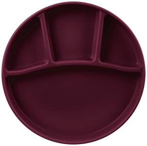 Serving Thali Maroon
