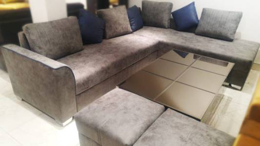 Balen L Shape Sofa