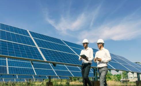 Solar Panel Installation