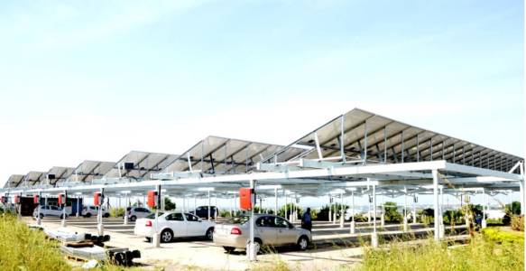 Commercial solar