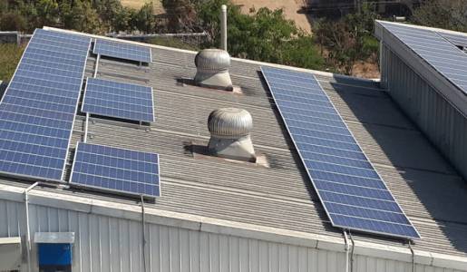 Industrial solar