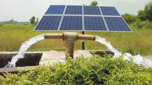 Off grid solar power system