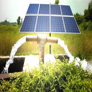 solar powered water