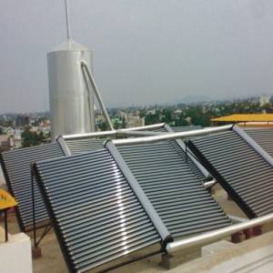 Solar water heaters