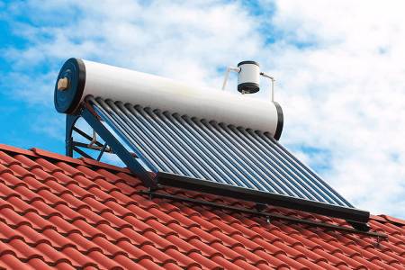 Rooftop Solar Water Heater