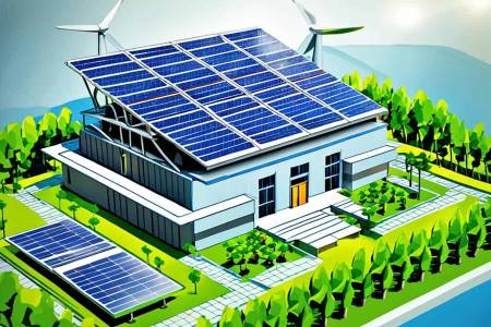 Solar Power Plant