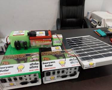 Solar Fencing Zatka Machine