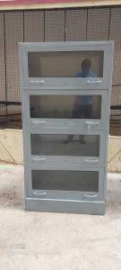 Steel Bookcase