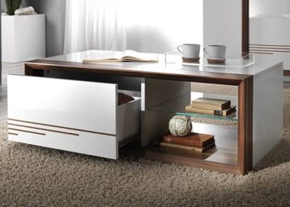 WOODEN CENTER TABLE
