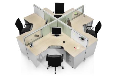Panel Base Workstation