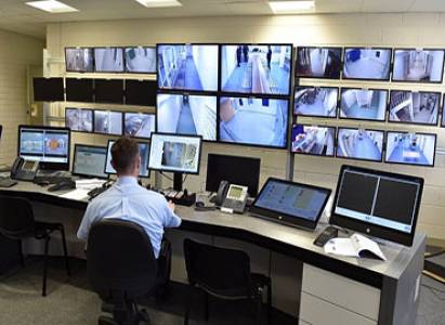 CCTV Cameras, VMS & Control Room