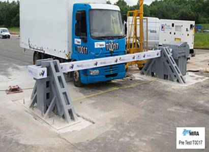 Crash Rated Boom Barriers