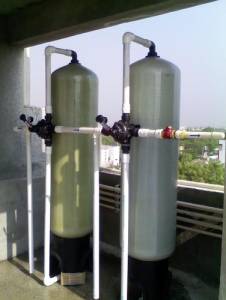 Water Softening Plant