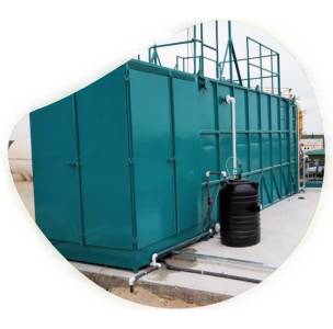 Domestic Sewage Treatment Plant