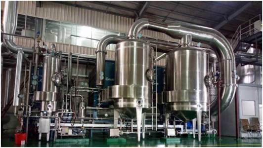 MVR Evaporation System
