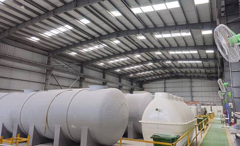 HECS Amaze Membrane Bioreactor (MBR) Sewage Treatment Plant