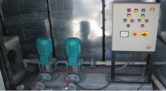 Pressure Boosting Pumps