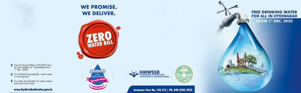 Free Drinking Water Supply Scheme
