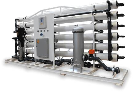INDUSTRIAL RO PLANT