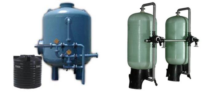 SOFTNER PLANT