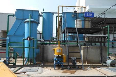 Effluent Treatment Plants-(ETP)