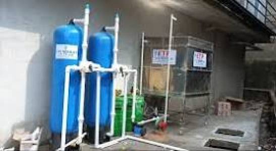 Luit Effluent treatment plant