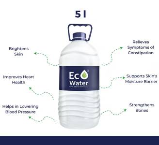 5 litres Eco Water