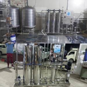 Mineral Water Bottling Plant