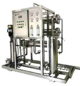SS Reverse Osmosis Plants