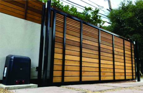 Automatic Sliding Gate