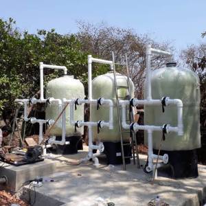 WATER TREATMENT PLANTS
