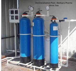 Demineralizer PLANT