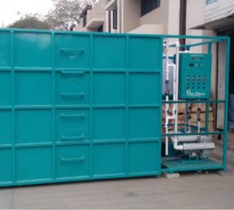 Membrane based Compact Sewage Treatment Plants (STP)