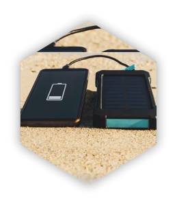 Solar Electronics Gadget