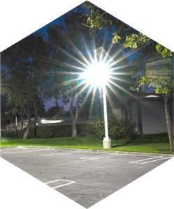 Solar Parking Light