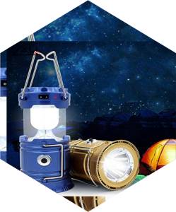 Solar Torch & Solar Lalten